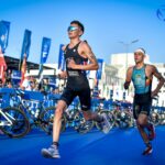 Alex Yee / Jelle Geens World Triathlon Championship Finals Abu Dhabi 2022