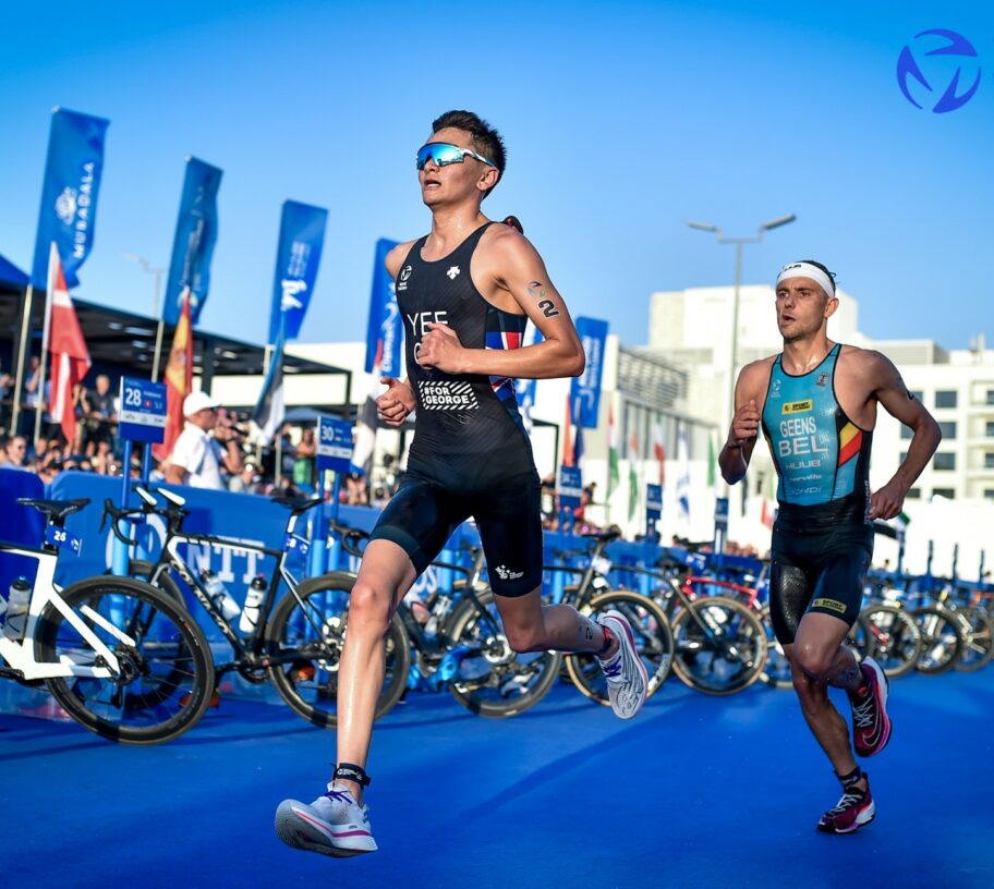 Alex Yee / Jelle Geens World Triathlon Championship Finals Abu Dhabi 2022