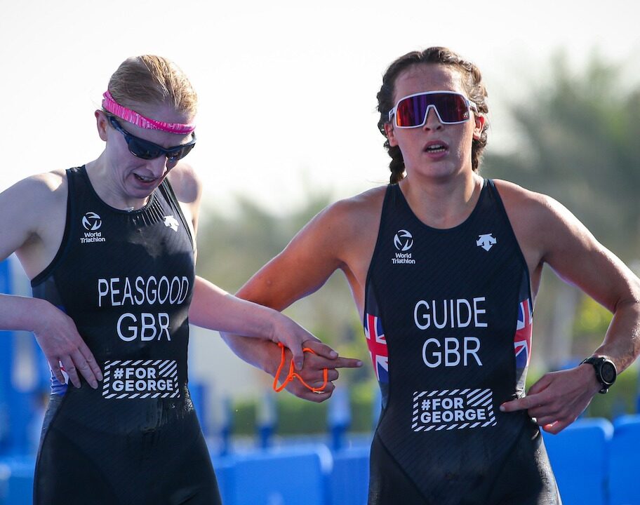 Alison Peasgood, Brooke Gillies World Paratriathlon Championship Abu Dhabi 2022