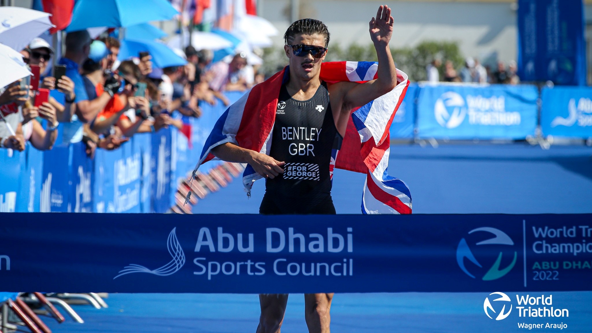 Connor Bentley u23 World Triathlon Championship 2022