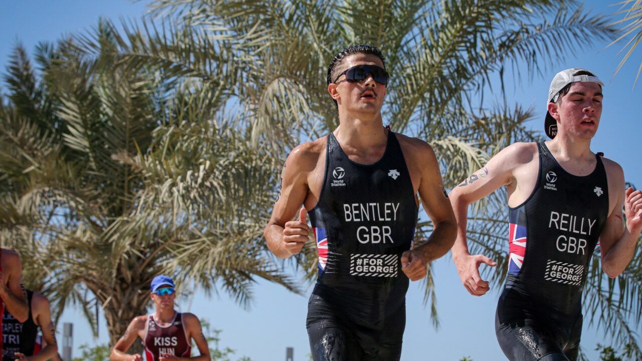 Connor Bentley / Hamish Reilly - U23 World Triathlon Championship