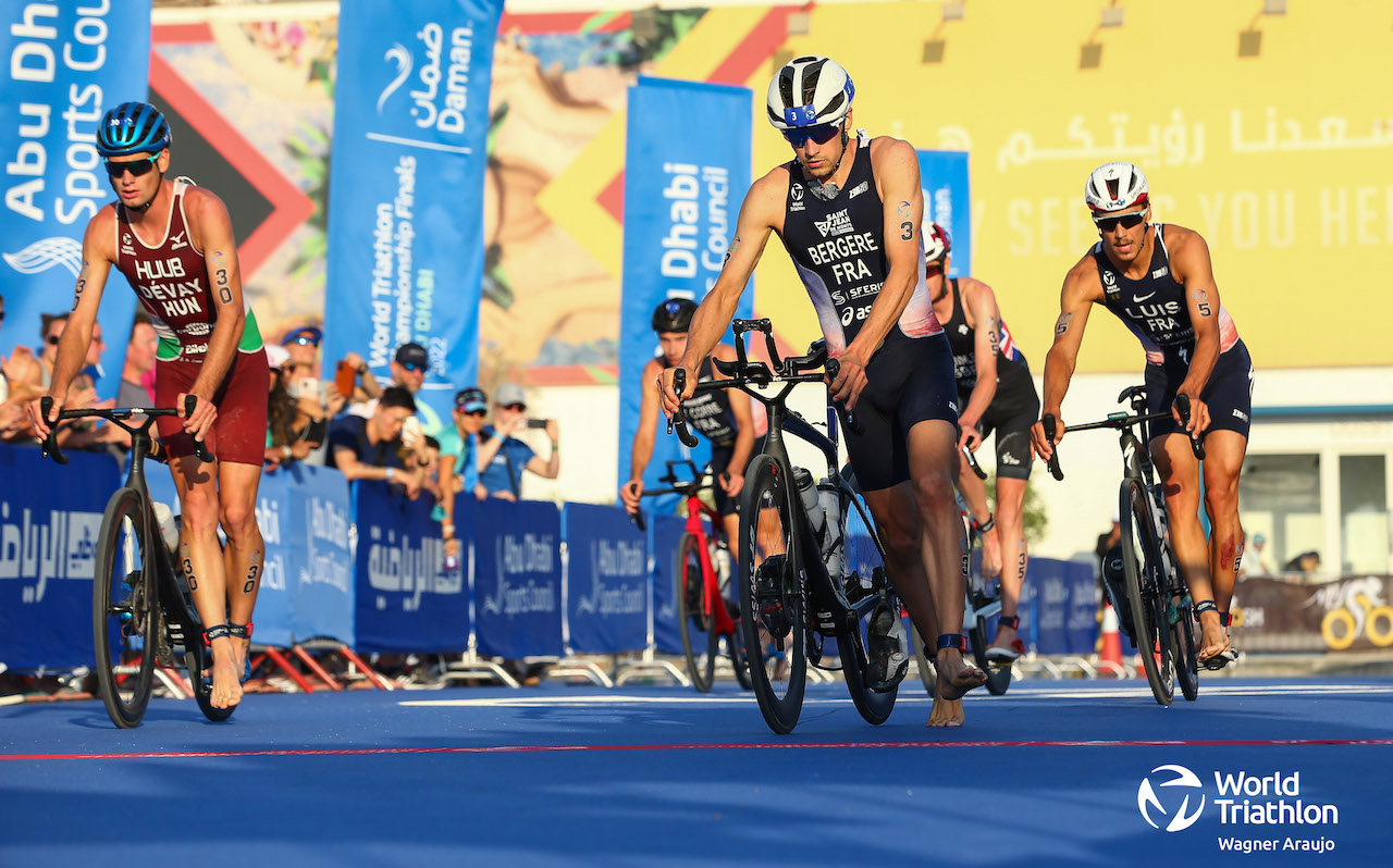 Leo Bergere / Vincent Luis - WTCS Championship Finals Abu Dhabi 2022