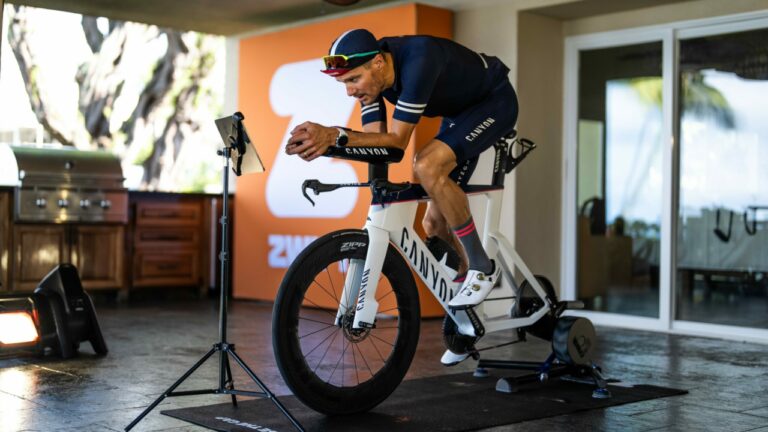 Jan Frodeno Zwift House Kona 2022