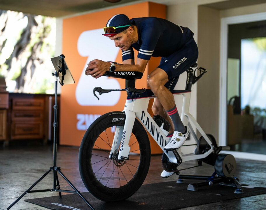 Jan Frodeno Zwift House Kona 2022