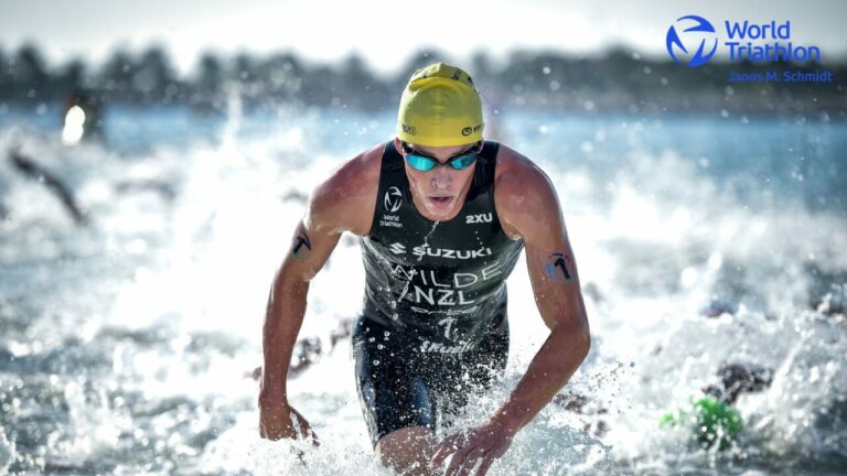 Hayden Wilde World Triathlon Championship Finals Abu Dhabi 2022