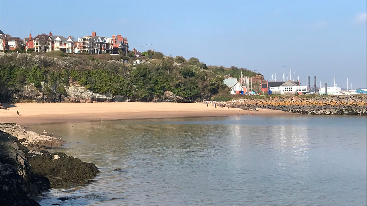 Jackson's Bay, Vale Of Glamorgan