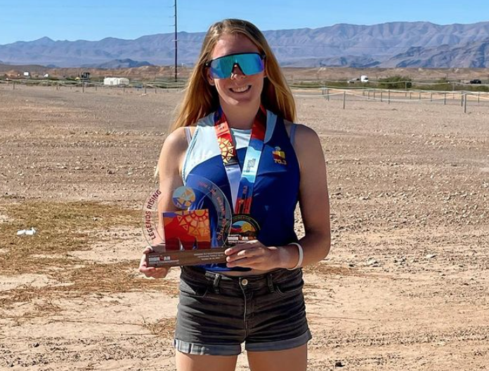 jasmine holmes st george 2022 ironman 70.3 world championship