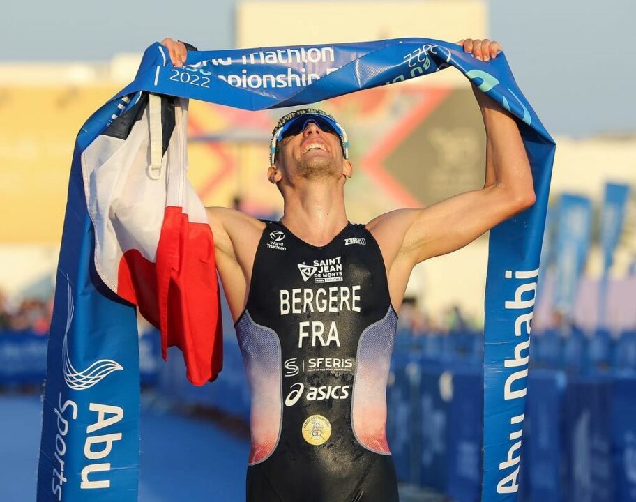 Leo Bergere World Triathlon Championship Finals Abu Dhabi 2022