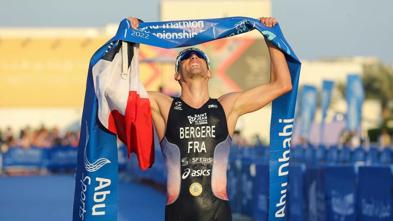 Leo Bergere World Triathlon Championship Finals Abu Dhabi 2022