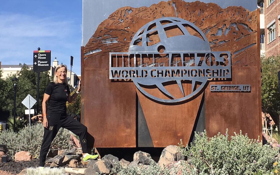 Linda Ashmore IRONMAN 70.3 World Championship St George 2022