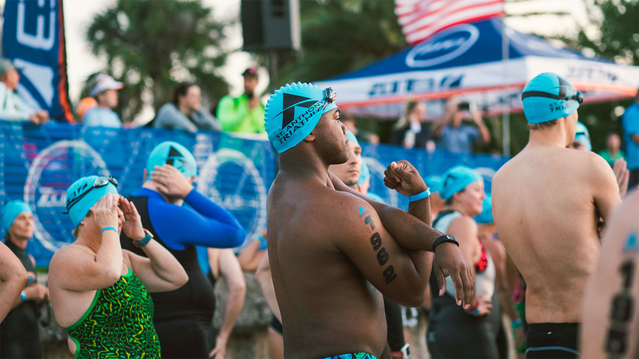 St Anthony's Triathlon St Anthony's Triathlon