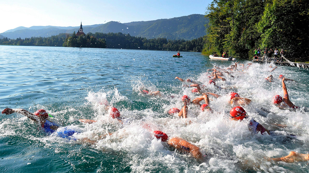 Triathlon Bled Bohinj