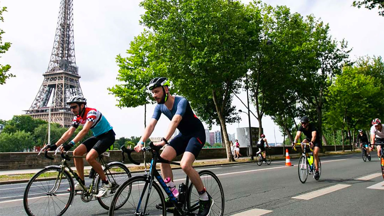 Triathlon De Paris