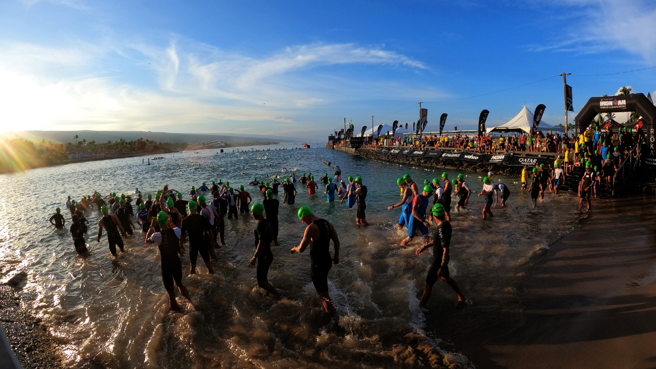 Crédito fotográfico de Kona Scenic 2022 Getty Images para IRONMAN