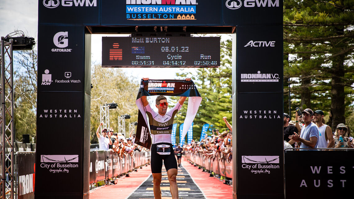 Local talents descend on IRONMAN Western Australia Elite News TRI247