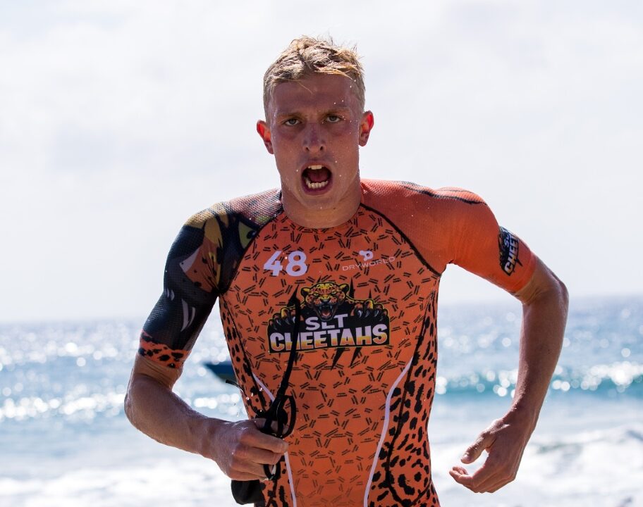 Max Stapley swim Malibu 2022 photo credit Tommy Zaferes and SLT