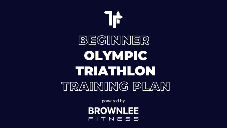 Beginner Olympic Triathlon Training Plan