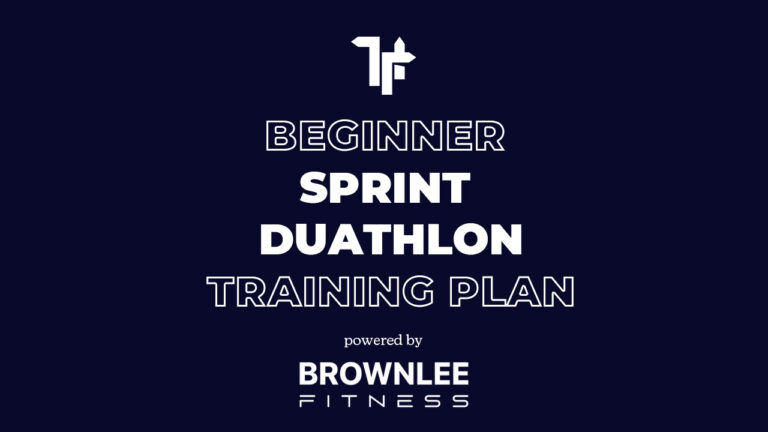 Beginner Sprint Duathlon Training Plan