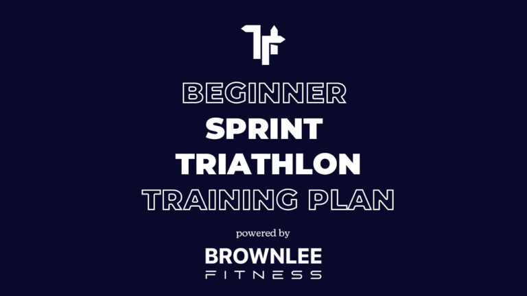 FREE Beginner Sprint Triathlon Training Plan