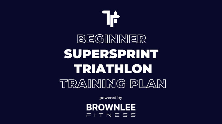 Beginner Super Sprint Triathlon Training Plan