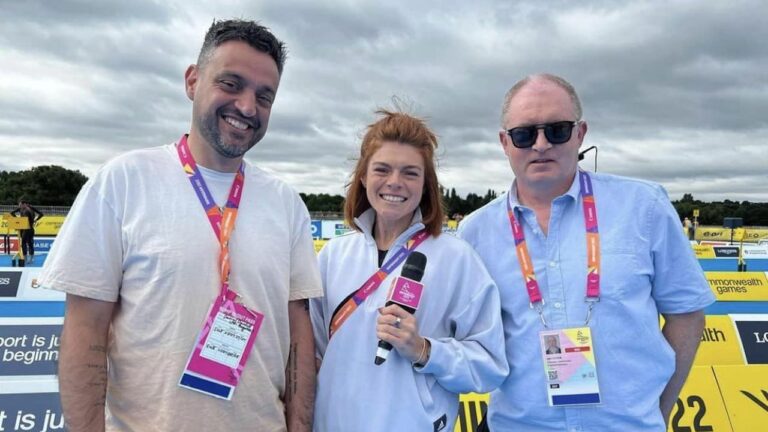 Birmingham 2022 Commonwealth Games - John Levison, Lauren Steadman, Dan Bardell