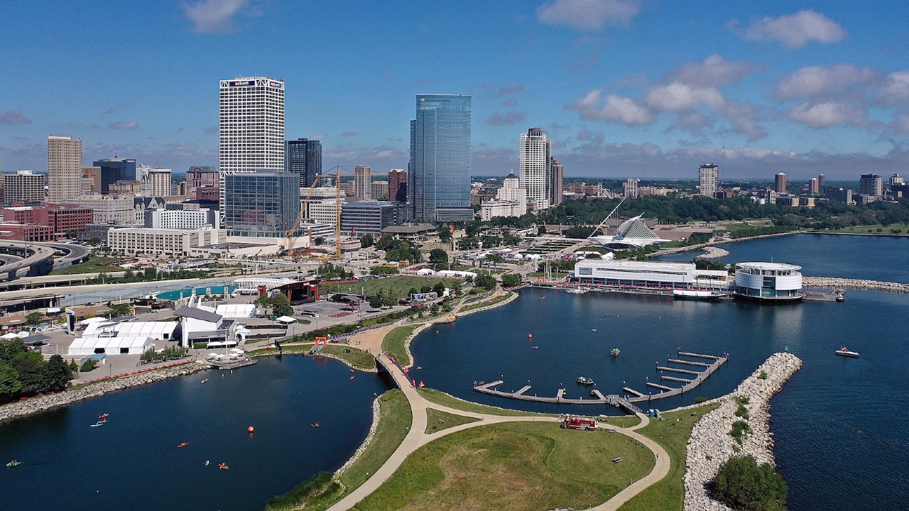 The city of Milwaukee, host venue of the 2023 US Open