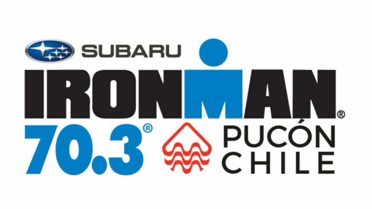 IRONMAN 70.3 Pucon 2023 logo