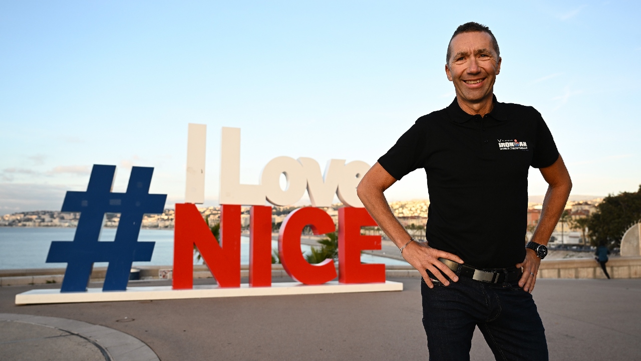 Yves Cordier, Director of IM France, Nice and IM 70.3 Nice (Photo by Tullio M Puglia, Getty Images for IRONMAN)