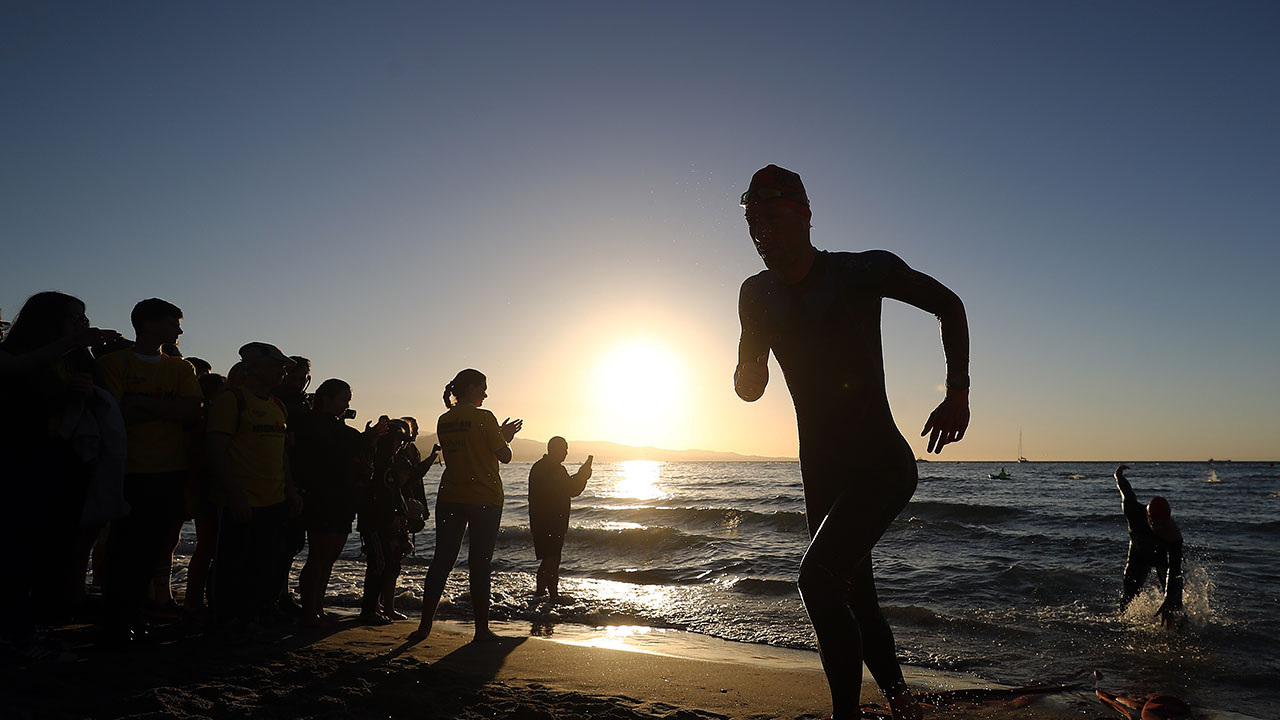 IRONMAN 70.3 Marbella - Swim IRONMAN 70.3 Marbella - Swim