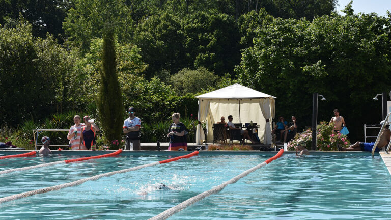 Group Evolution Training Camp Swimming Pool