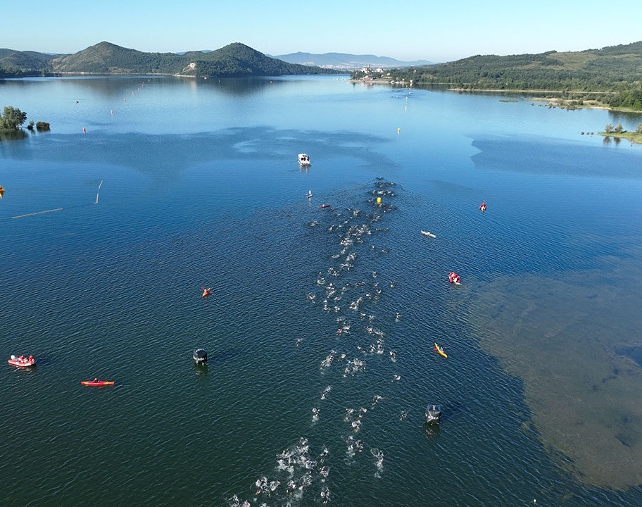 IRONMAN Vitoria-Gasteiz Swim Course