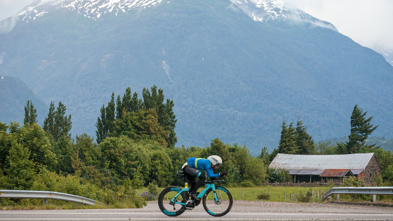 patagonman bike 'Triathlon's Wild Giant': la impresionante película da vida al triunfo de Patagonman