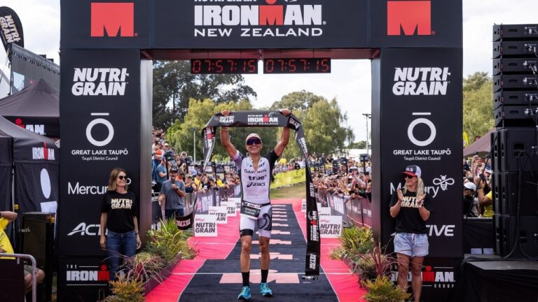 Braden Currie is the reigning Nutri-Grain IRONMAN New Zealand champion - Photo Korupt Vision