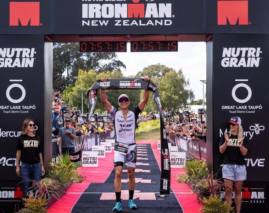 Braden Currie is the reigning Nutri-Grain IRONMAN New Zealand champion - Photo Korupt Vision
