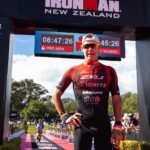 Cameron Brown signs off with seventh in his 25th and final appearance at IRONMAN New Zealand photo credit Graeme Murray