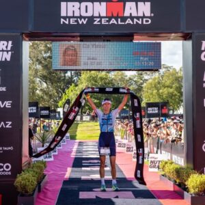 Els Visser wins 2023 Nutri-Grain IRONMAN New Zealand