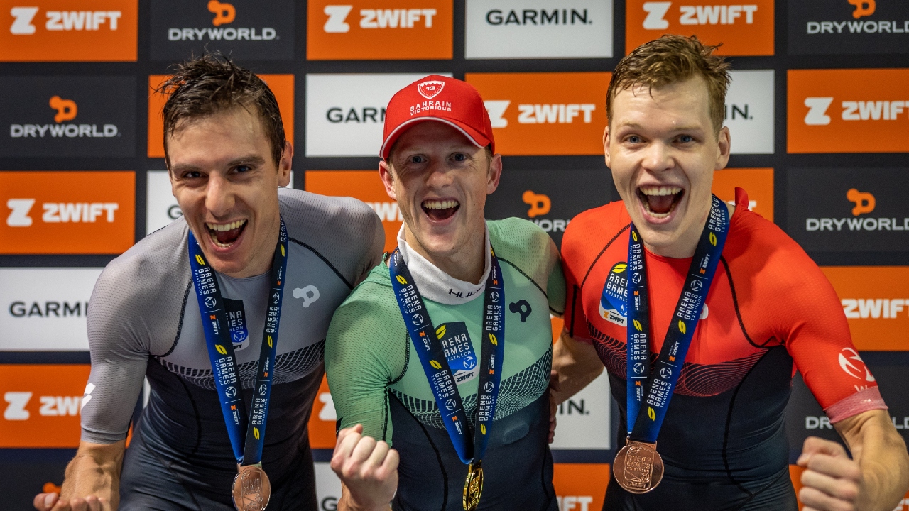 Henri Schoeman wins Arena Games Switzerland podium 2023 photo credit Darren Wheeler That Cameraman SLT