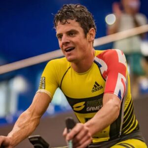 Jonny Brownlee Arena Games photo credit SLT