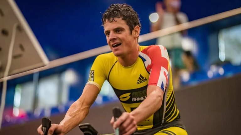 Jonny Brownlee Arena Games photo credit SLT