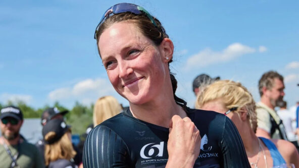 Kat Mathes Kat Matthews names IRONMAN Texas as first race since collision in Lone ...