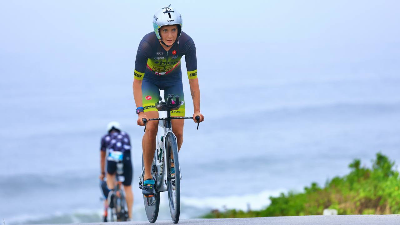 Laura Philipp bike 2023 photo credit IRONMAN South Africa