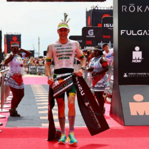 Leon Chevalier wins 2023 IRONMAN South Africa photo credit IRONMAN SA