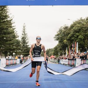 Nicole Van Der Kaay New Plymouth 2023 photo credit: Cameron Mackenzie / World Triathlon