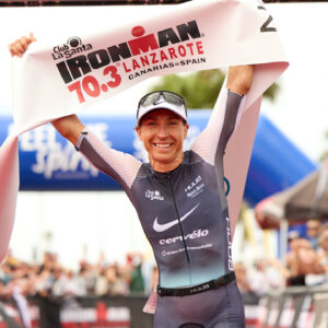 Anne Haug - IRONMAN 70.3 Lanzarote 2023 winner