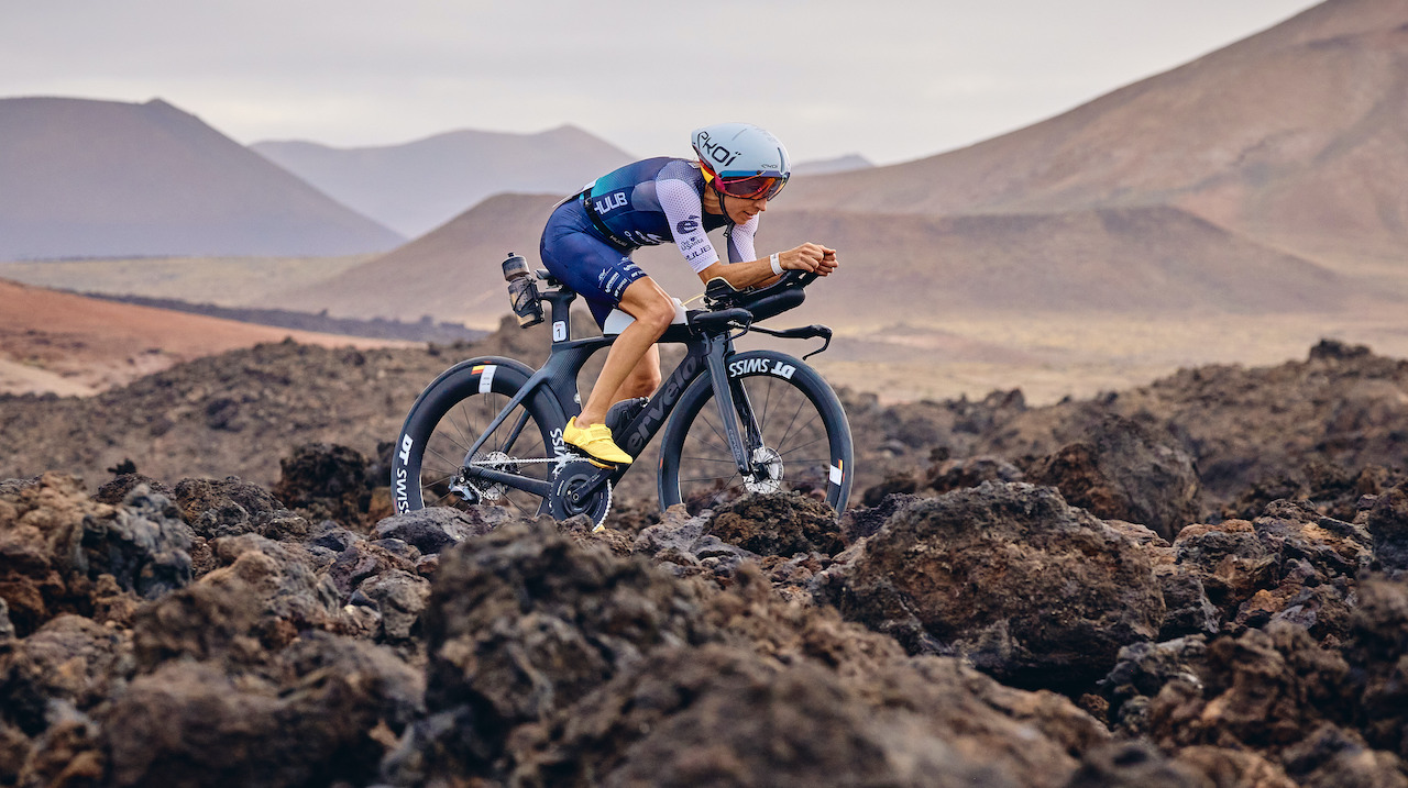 Anne Haug - IRONMAN 70.3 Lanzarote 2023 - bike