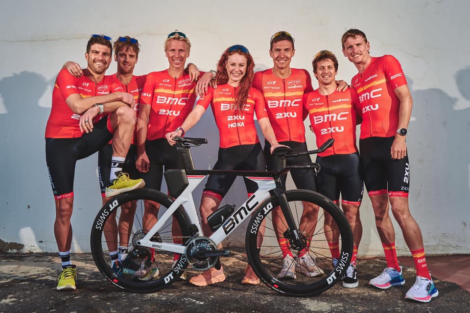 BMC Pro Triathlon Team 2023