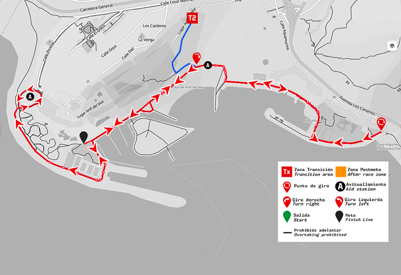 Challenge Gran Canaria - run course Challenge Gran Canaria - run course