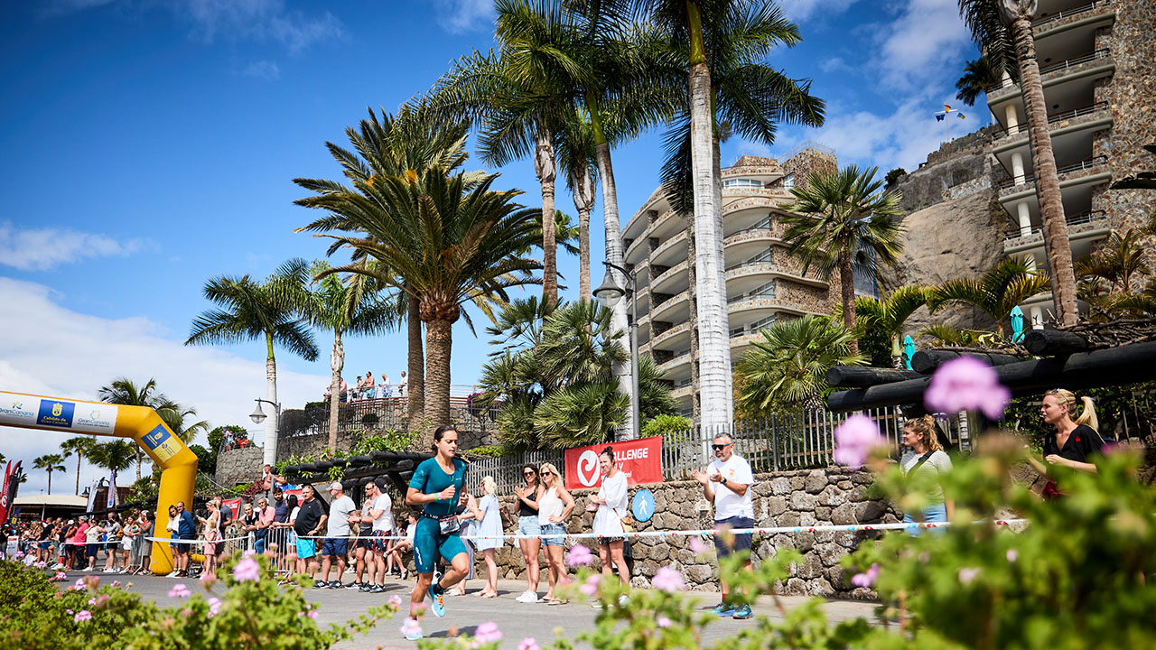 Anfi Challenge Mogán - Gran Canaria carrera a pie