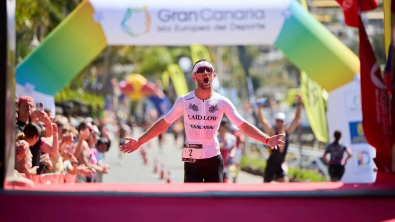 Sam Laidlow at Challenge Gran Canaria 2023