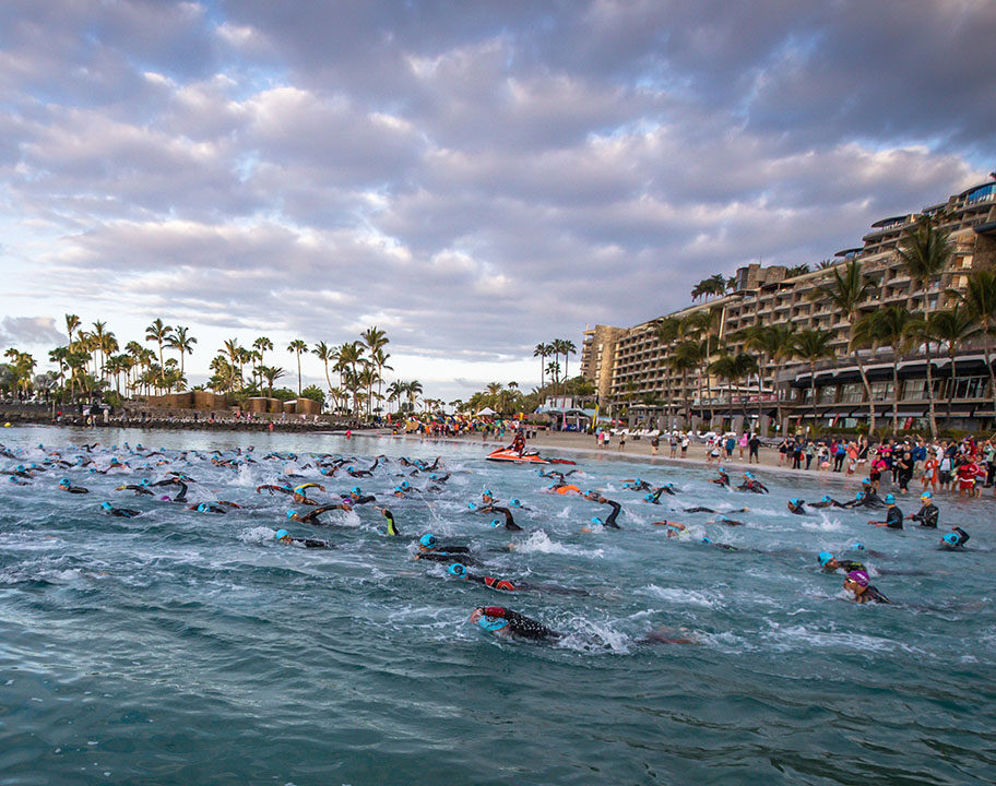 Challenge Gran Canaria - Swim Course